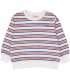 Stripes Multicolor Sweatshirt Light Cream