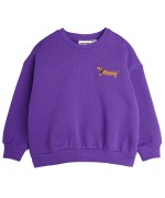 Dog Sweatshirt Purple