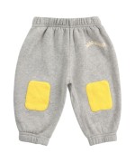 Knee Patches Baby Jogging Pants