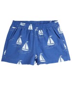 Sailing Boats Woven Shorts