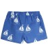 Sailing Boats Woven Shorts