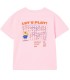 T-shirt Fizvalley Vintage Baby Pink