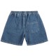 Smiling Mid Denim Bermuda Shorts