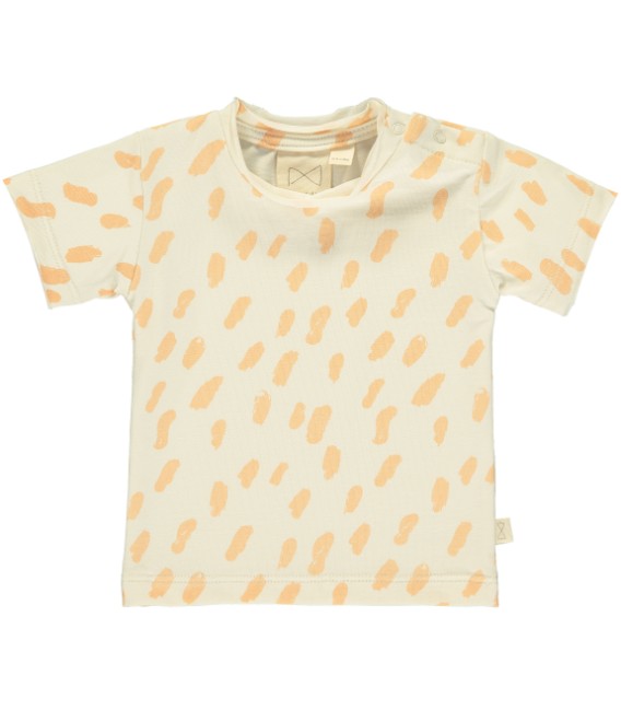 MINI SIBLING S/s T-shirt vanilla - Loja Dada for Kids - BEAU LOVES
